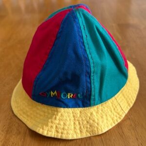 Gymboree Colorblock Cotton Cap Sun Protection Hat Toddler Child Unisex Beach